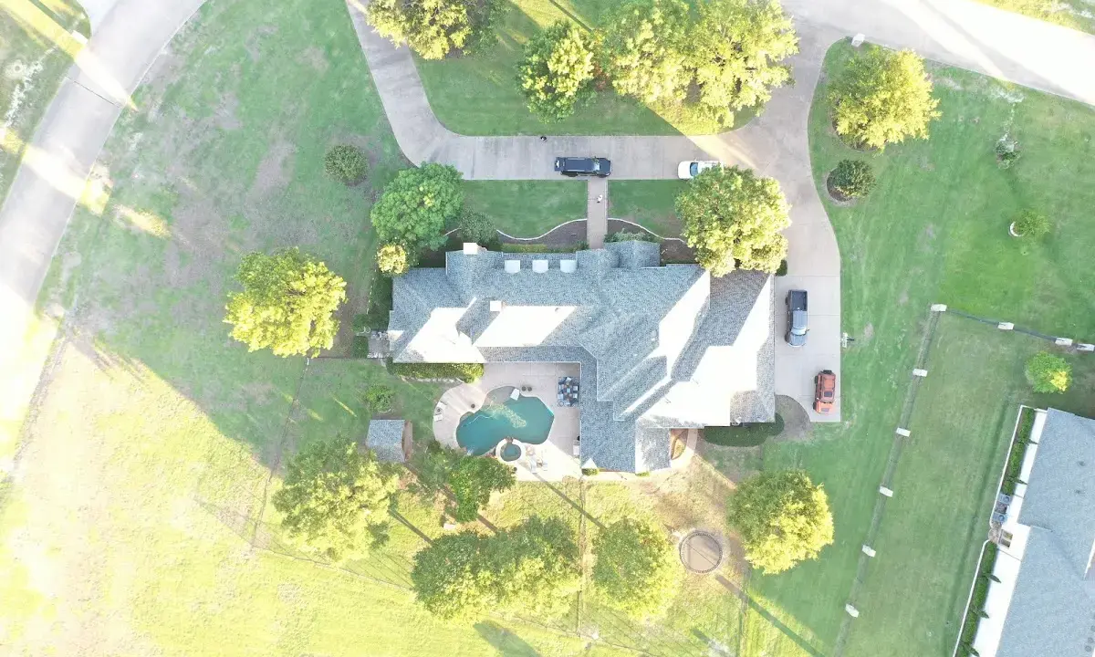 New shingle roof installation on a home in Fitchburg